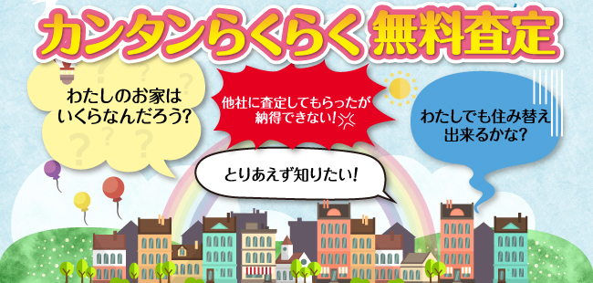 カンタンらくらく無料査定　査定の疑問